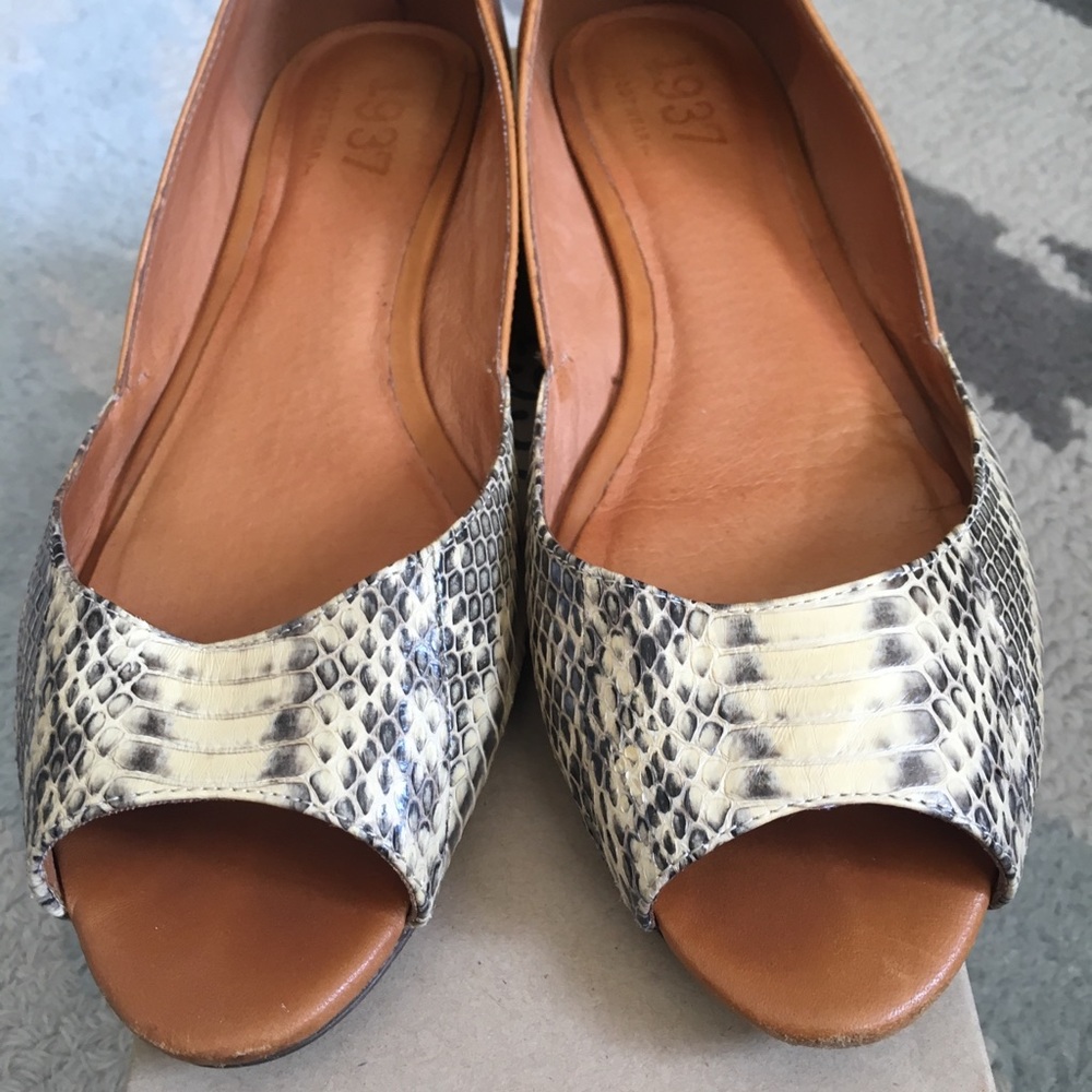 Madewell flats